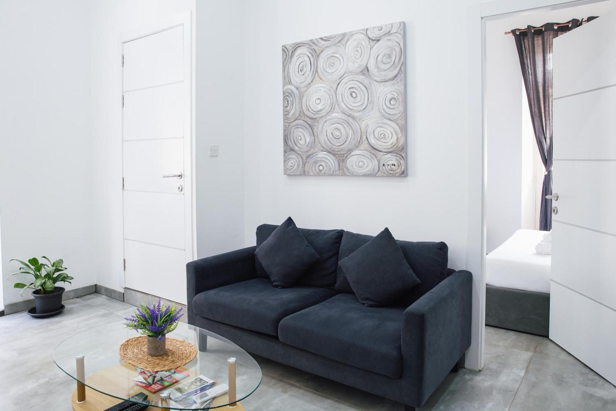 Valletta Waterfront 2 Beds Flat By Arcobnb Флоріана Екстер'єр фото